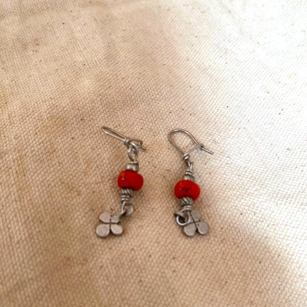 Authentic handmade Berber jewelry from Morocco.